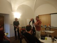 Petr Hruška, Patrik Linhart a Radek Fridrich