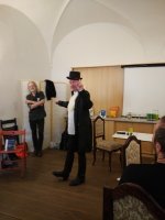 Petr Hruška a Patrik Linhart