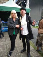 Ludmila Petříková a Patrik Linhart